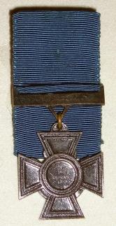 Edward St John Daniel's VC (reverse)