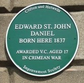 Commemorative Plaque at Windsor Terrace