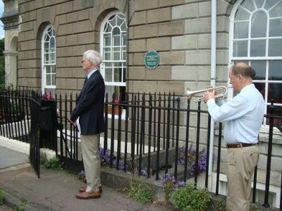 Unveiling of Commemorative Plaque